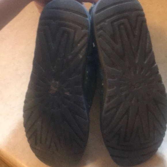 Ugg’s Blue Sparkly Boots - Picture 4 of 6